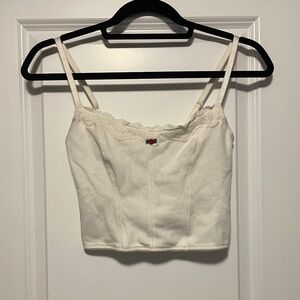 Lace Accent Camisole